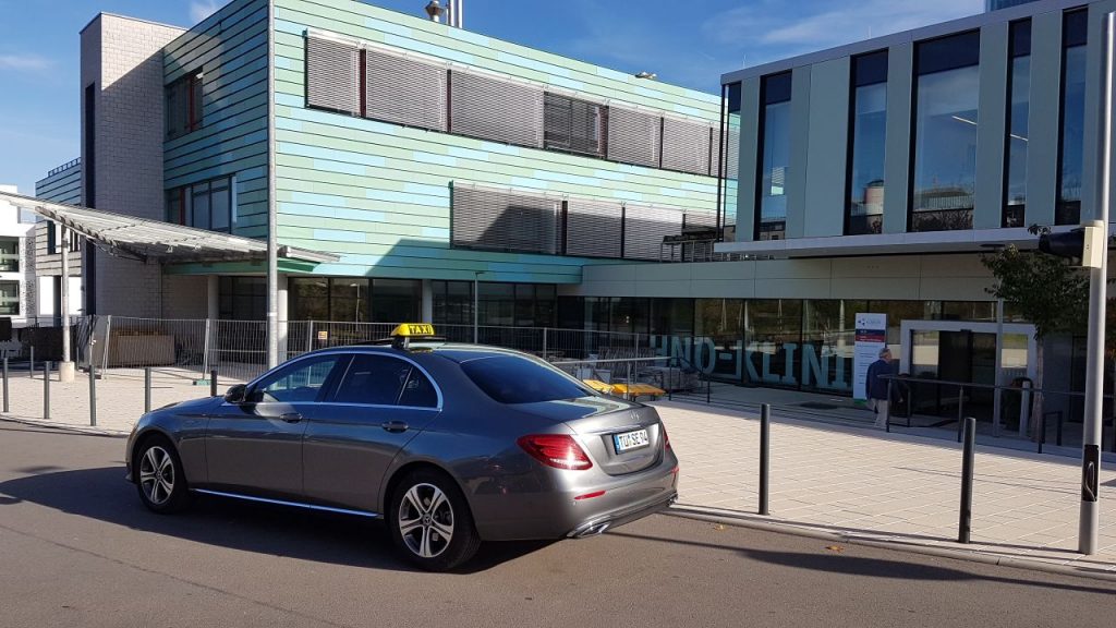 Über uns Taxi Kibar in Tübingen